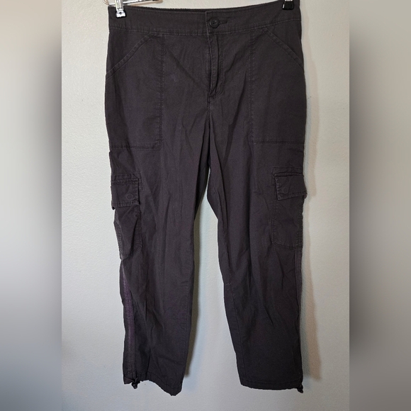 Social Standard by Sanctuary gray cargo pants size Small - Picture 1 of 6